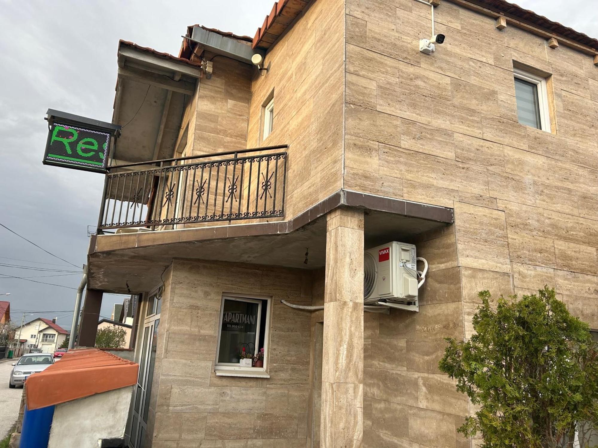 Apartmani&Restoran -S O K O- Sjenica Exterior foto